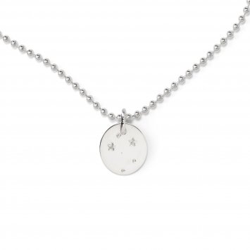 Armband 925 Sterling Silber Glänzend 19cm Waage