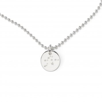 Armband 925 Sterling Silber Glänzend 19cm Wassermann