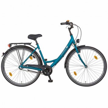 Damen Alu-City-Rad, petrol