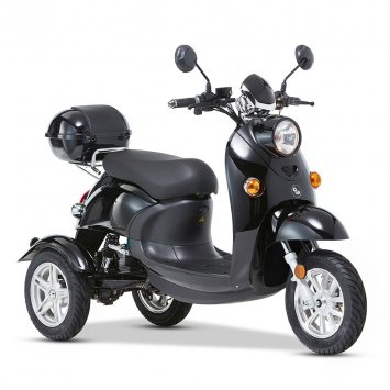 3-Rad Elektromobil "Modena" 25 km/h