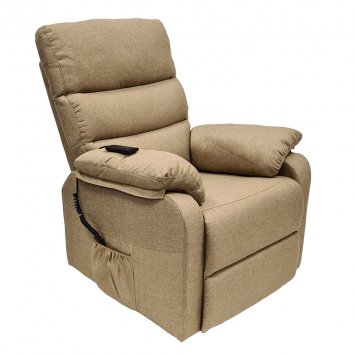 Relaxsessel mit Aufstehhilfe und Massagefunktion