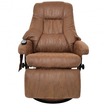 Bequem-Sessel mit Massage und Wärmefunktion