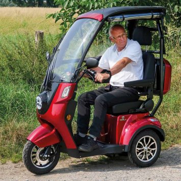 E-Dreirad Hamburg, 25 km/h