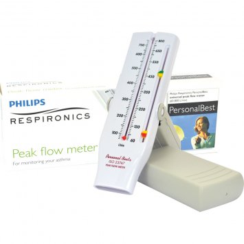 Lungentester „Peak-Flow-Meter“