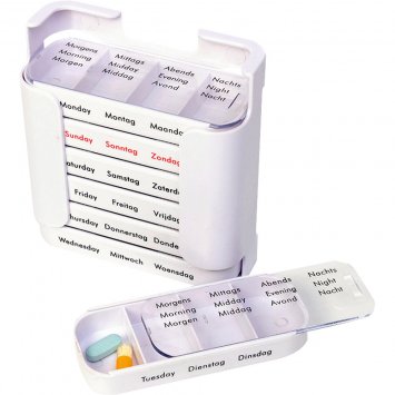 7-Tage-Tablettendispenser