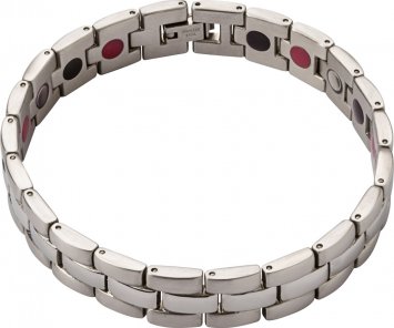 Magnetarmband mit 20 Inlays