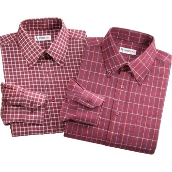 Karo-Flanellhemd - 2er-Set