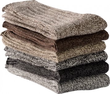 Norweger-Thermo-Socken 6 Paar