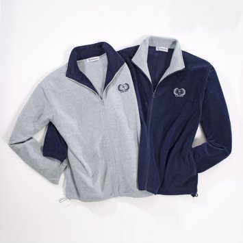 Polar-Fleece-Jacken 2er-Set
