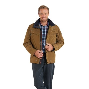 Sportiver Longblouson, 52 | Hellbraun / Eurotops