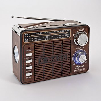 3-Band-MP3-Weltempfänger