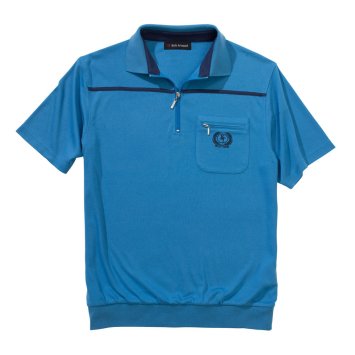 Herren-Komfort-Poloshirt