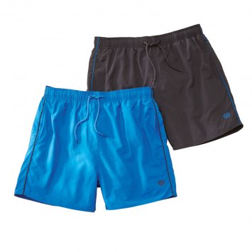 Badeshorts im 2er Pack