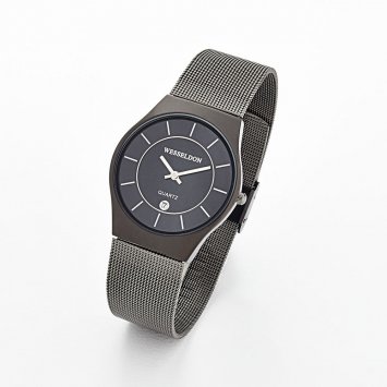 Flache Herrenuhr „Milanaise”