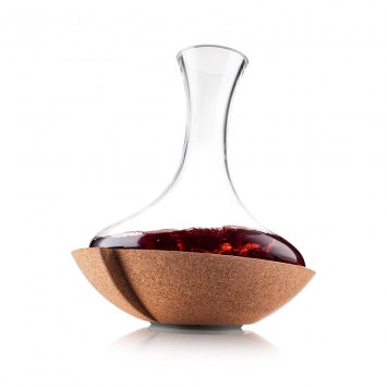 Kreisschwing-Weinbelüfterkaraffe