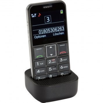 Großtasten-Handy mit ICE-Funktion