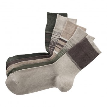 Komfort-Socken im 5er-Pack