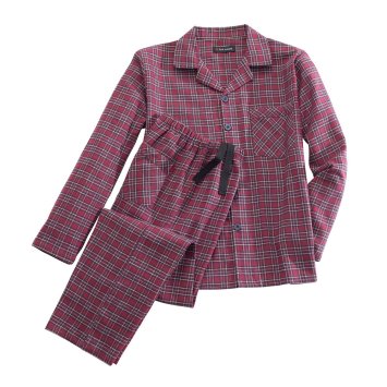 Hochwertiger Flanell-Pyjama