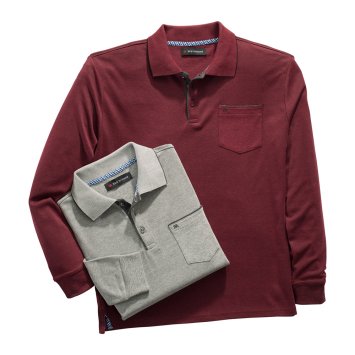 Komfort-Langarmshirt