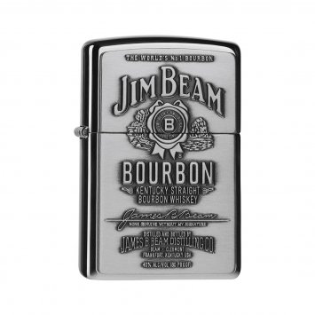 Zippo Feuerzeug „Jim Beam”