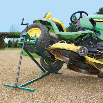 Kipp-Lifter für Rasenmäher