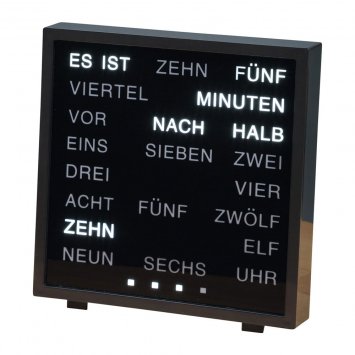 Wort-Uhr