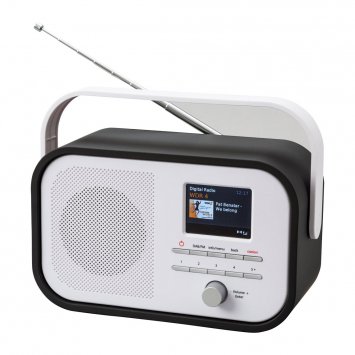 DAB+ Radio „Slideshow"