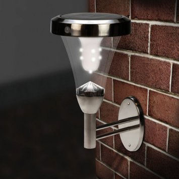 Solar-LED-Wandleuchte
