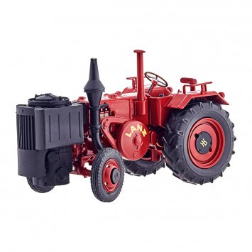 Lanz D9506 mit Holzvergaser