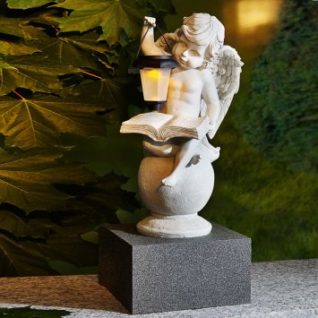 Solarskulptur „Engel“