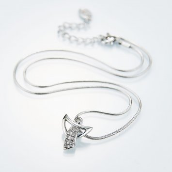Kette mit Schutzengel