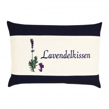 Duftendes Lavendelkissen