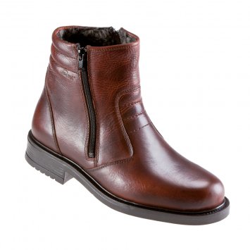 Gefütterter Herrenstiefel