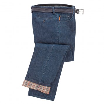 Jeans m.Thermofutter,blau,G.50
