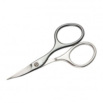 Selbstschärfende Nagelschere