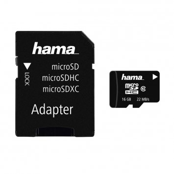 Passende Standard-Speicherkarte 16 GB