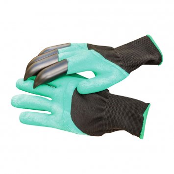 Gartenkrallen-Handschuhe 1 Paar