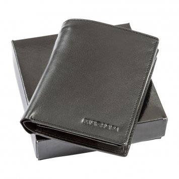 Geldbörse aus Büffelleder