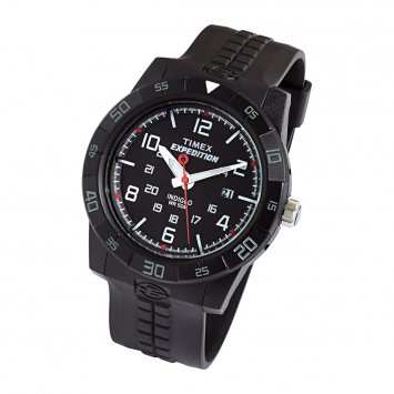 TIMEX®-Herrenuhr „Rugged Black“