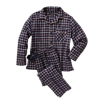 Flanell-Pyjama