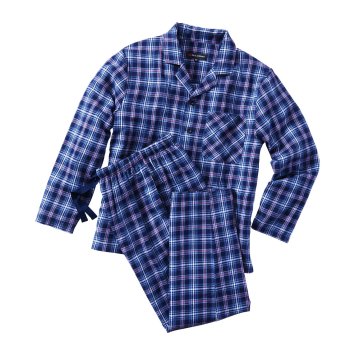 Herren-Flanellpyjama