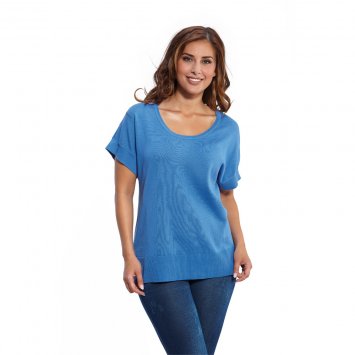 Pullover mit Rundhalsausschnitt
