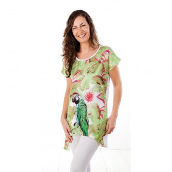 Shirt mit Druckmotiv