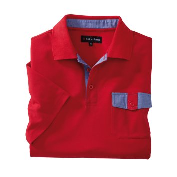 Sportives Poloshirt im 2er-Set