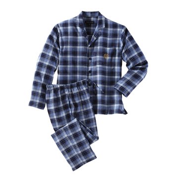 Flanell-Pyjama