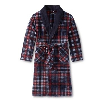 Bademantel aus Coral Fleece