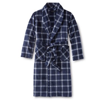 Fleece-Bademantel