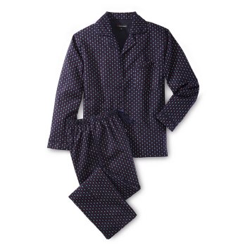 Herren-Flanellpyjama