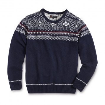 Norweger-Pullover aus Lambswool
