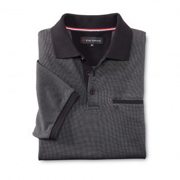 Aktuelles Piquéshirt